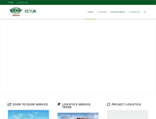 Tablet Screenshot of keyun.com